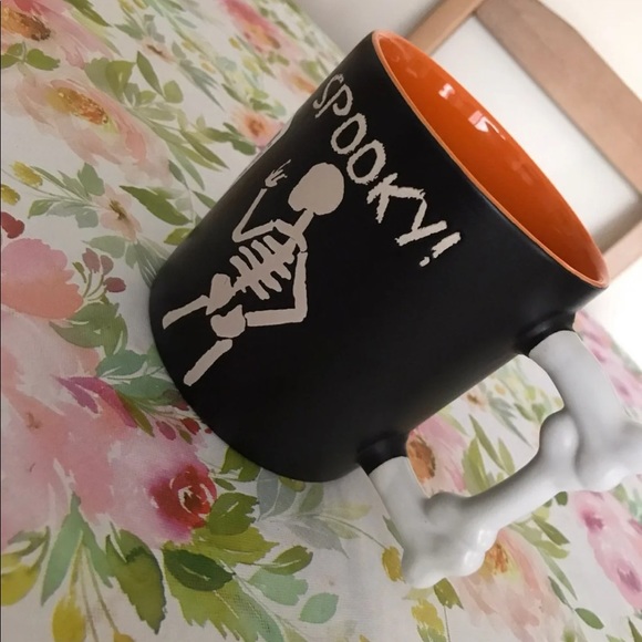 Black Halloween Spooky Mug - Picture 4 of 6